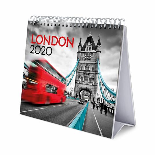 Calendario Deluxe 2020 London