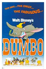 Disney: Grupo Erik - Dumbo (Poster 61x91,50 Cm)