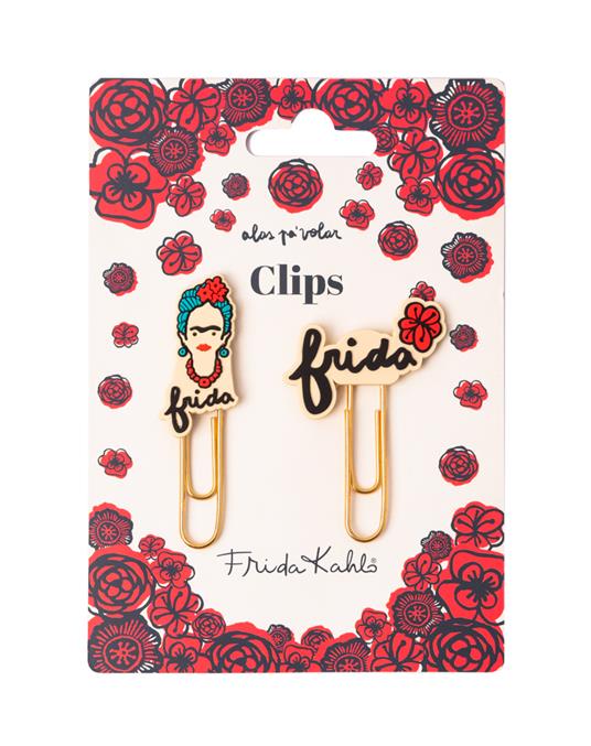 Topper Clips Graffette Frida Kahlo