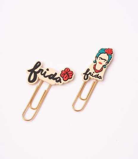 Topper Clips Graffette Frida Kahlo - 2