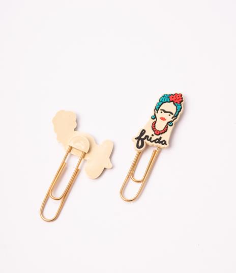 Topper Clips Graffette Frida Kahlo - 3