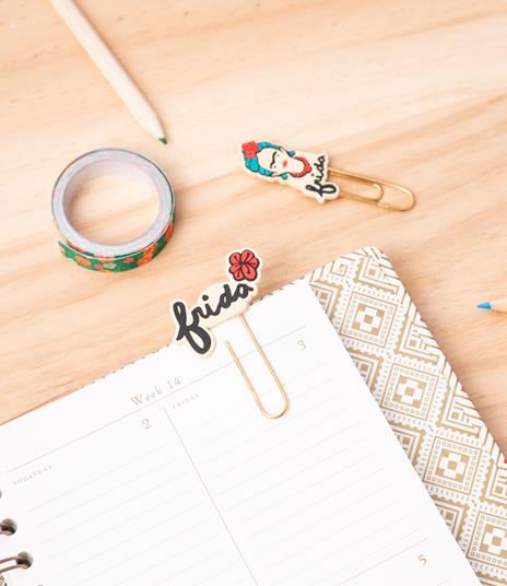 Topper Clips Graffette Frida Kahlo - 4