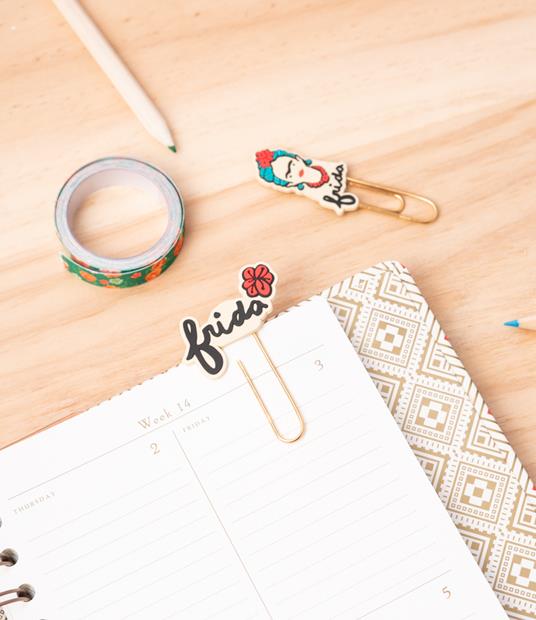 Topper Clips Graffette Frida Kahlo - 4