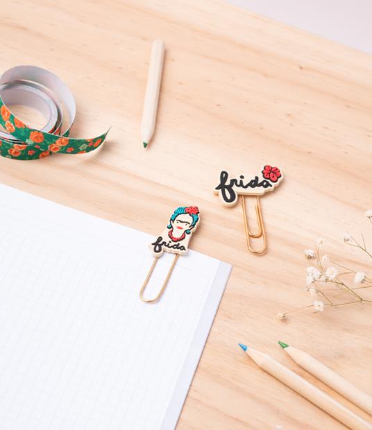 Topper Clips Graffette Frida Kahlo - 5