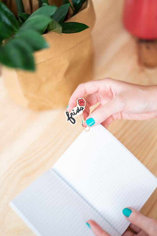 Topper Clips Graffette Frida Kahlo - 6