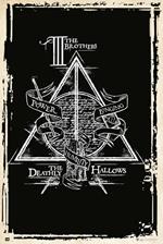 Harry Potter: Deathly Hallows Symbol Maxi Poster 61x91