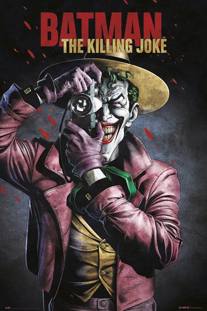 Dc Comics: Grupo Erik - Batman - The Killing Joke (Poster 61x91,50 Cm)