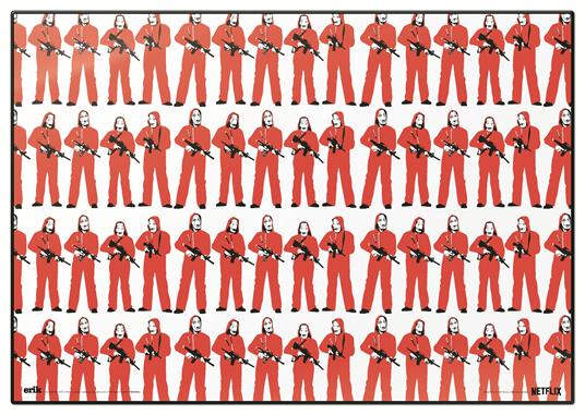 Tovaglietta. Casa De Papel