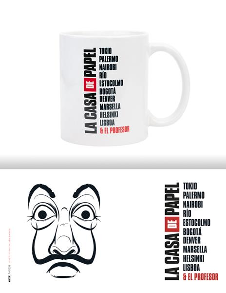 Tazza. Casa De Papel