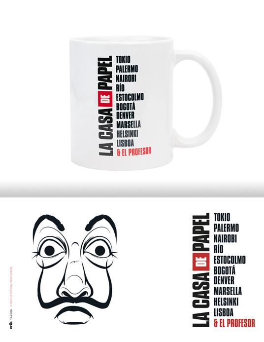 Tazza. Casa De Papel