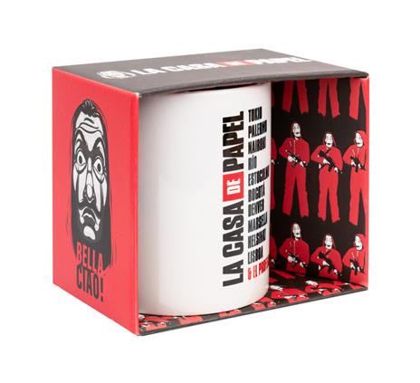 Tazza. Casa De Papel - 2