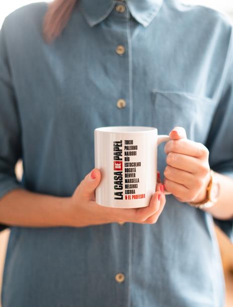 Tazza. Casa De Papel - 5