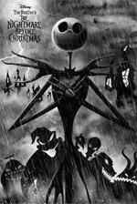 Disney: Nightmare Before Christmas Jack Skellington Maxi Poster 61x91