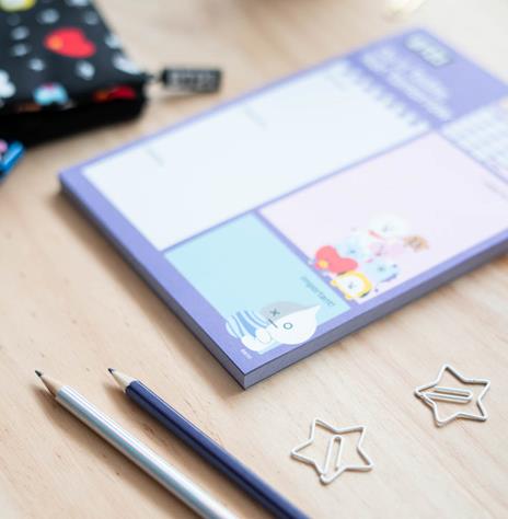 Bt21. Bloc Notes - 4