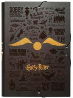 Cartelletta tre lembi Harry Potter