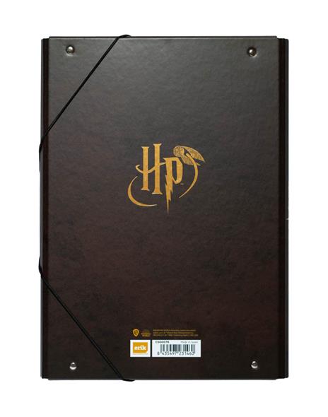 Cartelletta tre lembi Harry Potter - 2