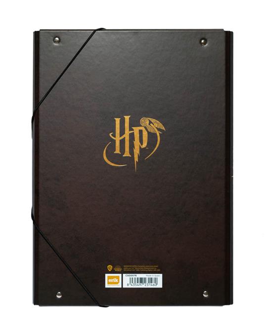 Cartelletta tre lembi Harry Potter - 2