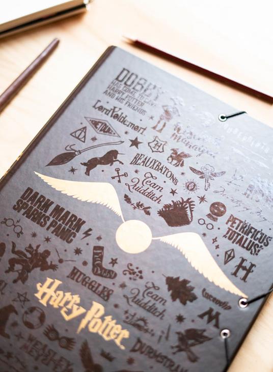 Cartelletta tre lembi Harry Potter - 6