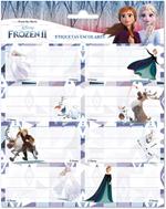 Disney: Frozen 2 (Etichette Adesive)