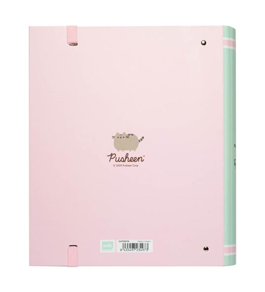 Raccoglitore 4 Anelli Pusheen Foodie Collection - 2