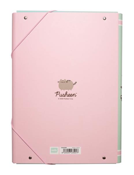 Raccoglitore 3 Lembi Pusheen Foodie Collection - 2