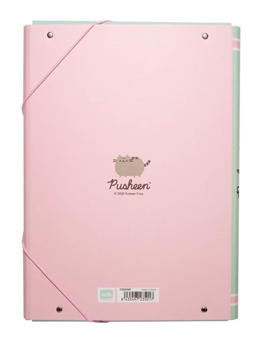 Raccoglitore 3 Lembi Pusheen Foodie Collection - 2