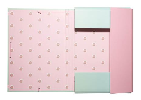 Raccoglitore 3 Lembi Pusheen Foodie Collection - 3