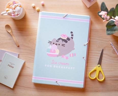 Raccoglitore 3 Lembi Pusheen Foodie Collection - 4