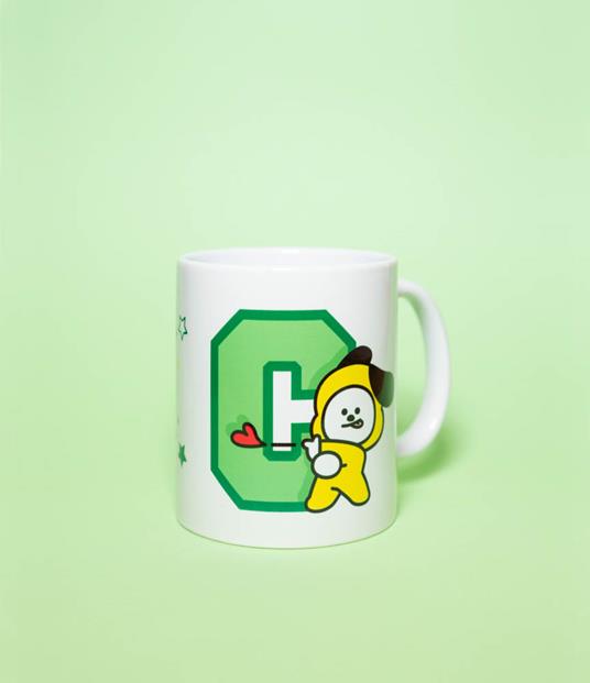 Licenza Ufficiale Perfetta Caffé o Tazza Te Ceramica 330 ml Grupo Erik Chimmy Colazione BT21 