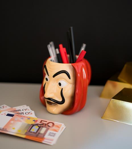 Tazza 3D La Casa Di Carta Maschera - 3