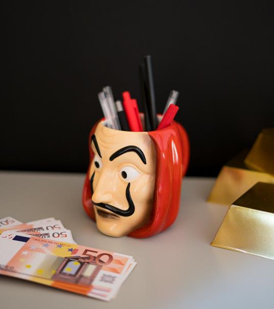 Tazza 3D La Casa Di Carta Maschera - 3