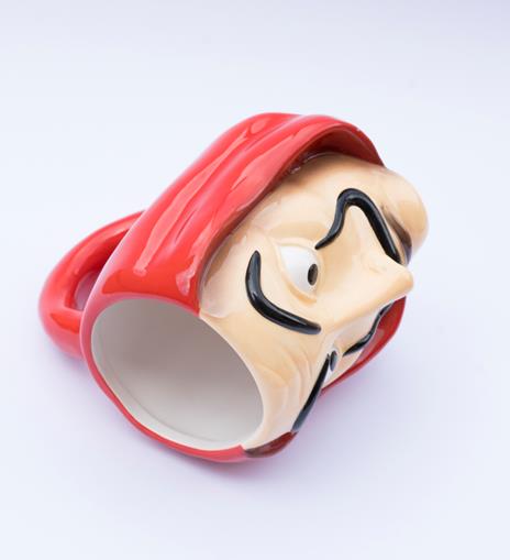Tazza 3D La Casa Di Carta Maschera - 6