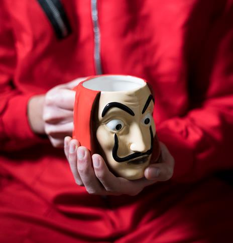 Tazza 3D La Casa Di Carta Maschera - 8