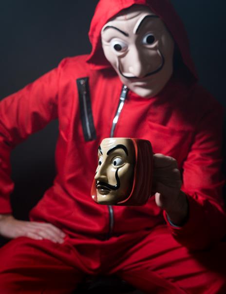 Tazza 3D La Casa Di Carta Maschera - 9