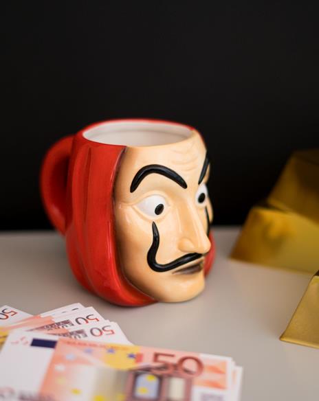 Tazza 3D La Casa Di Carta Maschera - 10