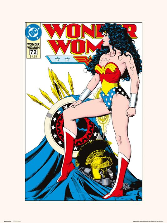 Dc Comics: Grupo Erik - Wonder Woman Vol 2 No.72 (Stampa 30x40 Cm) - Grupo  Erik - Idee regalo