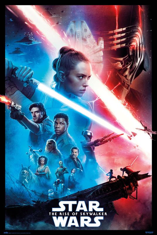 One Sheet Poster Star Wars. The Rise Of Skywalker - Erik - Idee regalo