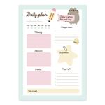 Block Notes da scrivania Pusheen Foodie - 21x15 cm