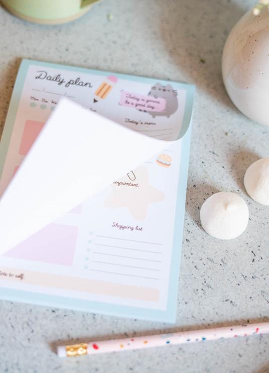 Block Notes da scrivania Pusheen Foodie - 21x15 cm - 4