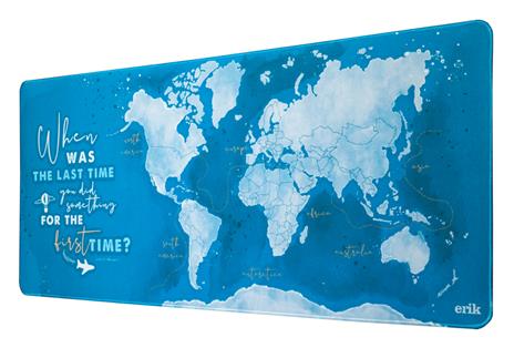 Tappetino Mouse XL World Map