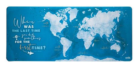 Tappetino Mouse XL World Map - 2