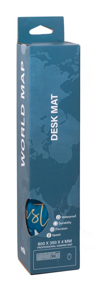 Tappetino Mouse XL World Map - 3