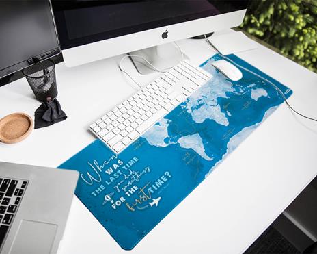 Tappetino Mouse XL World Map - 6