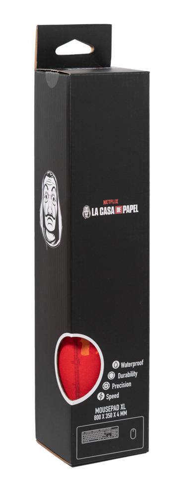 Tappetino Mouse XL Money Heist - 2