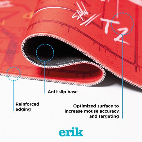 Tappetino Mouse XL Money Heist - 3