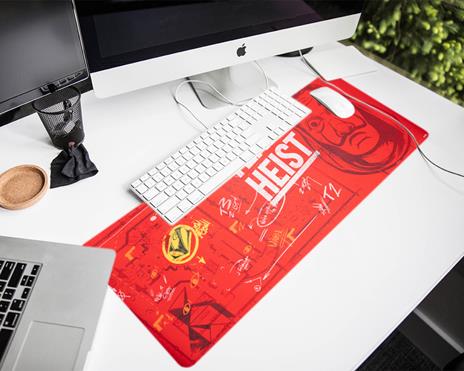 Tappetino Mouse XL Money Heist - 5