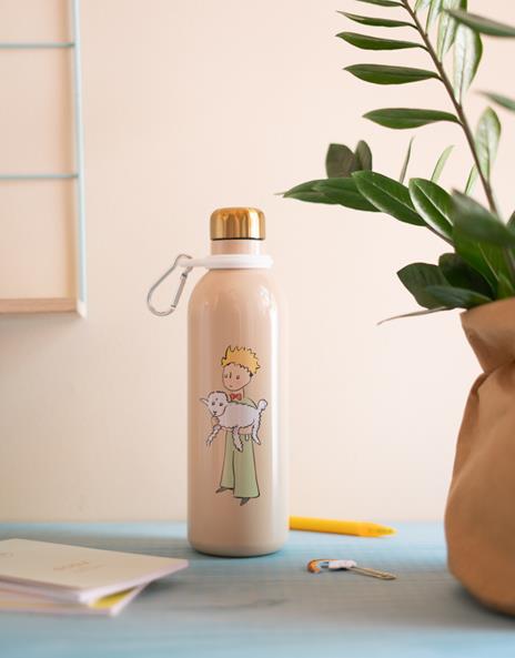 Bottiglia in metallo Hot&Cold 500ml El Principito - 4