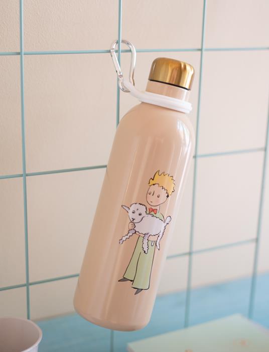 Bottiglia in metallo Hot&Cold 500ml El Principito - 7