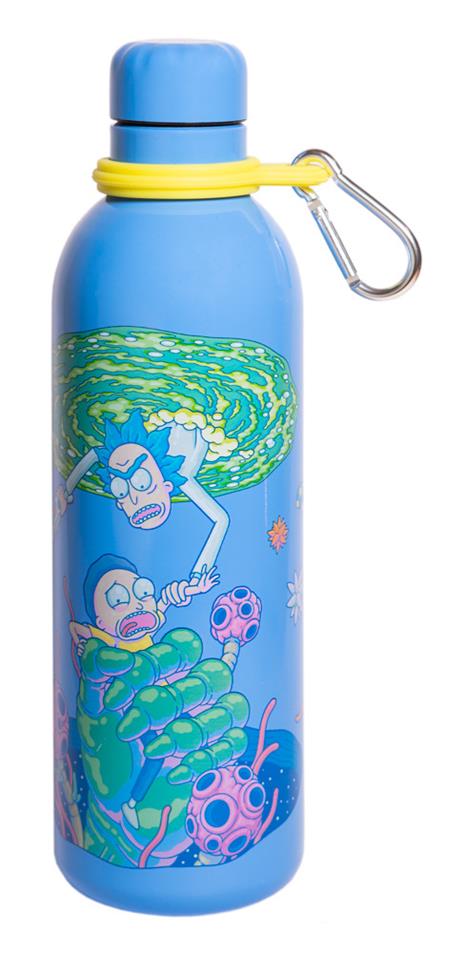 Bottiglia in metallo Hot&Cold 500ml Rick & Morty