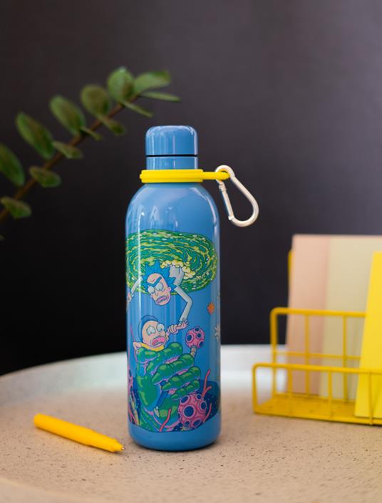 Bottiglia in metallo Hot&Cold 500ml Rick & Morty - 4